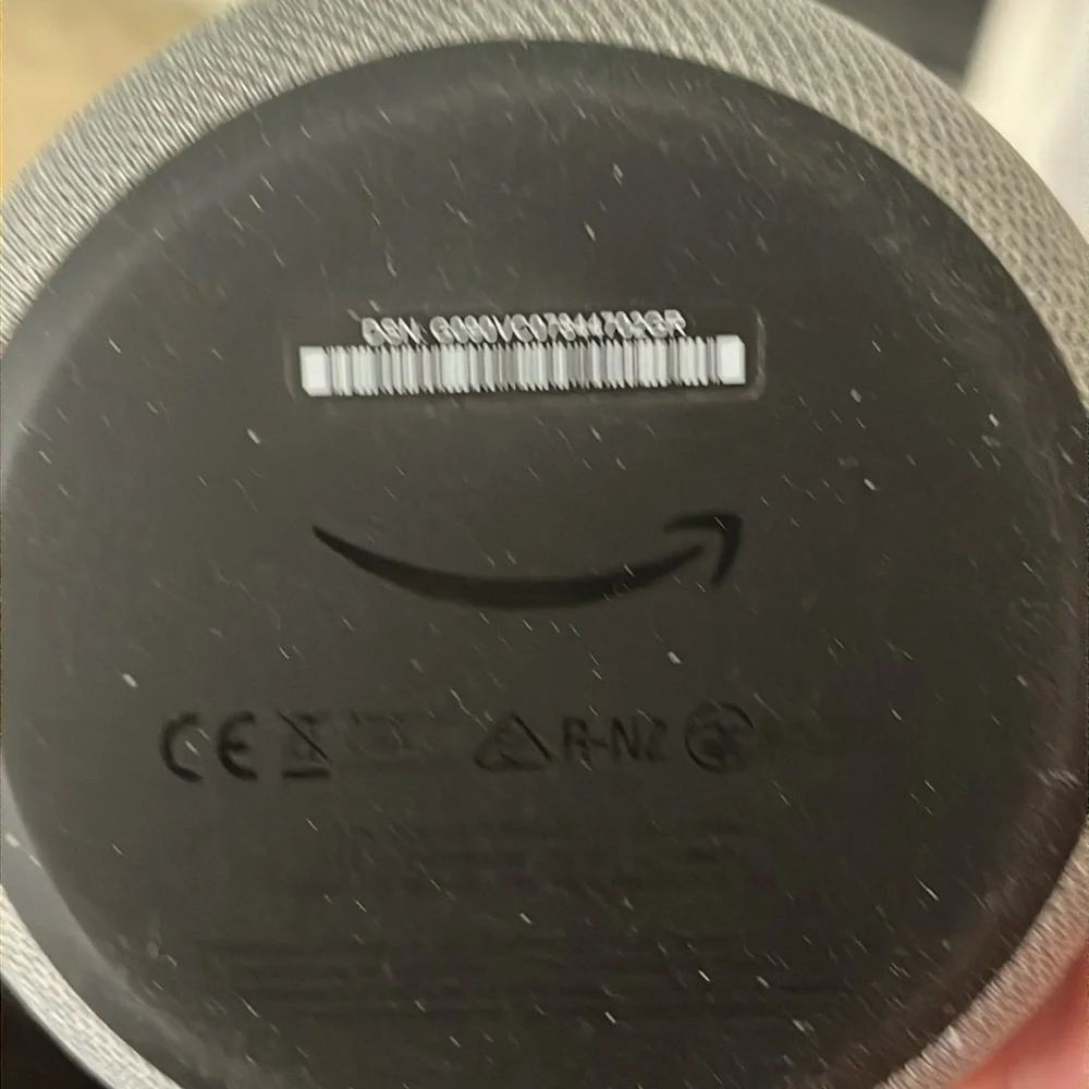 Amazon Alexa Echo Dot D9N29T W/ Power Adapter Tested Working